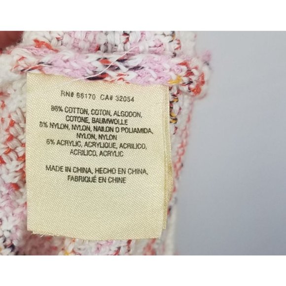 Moth Anthropologie Women's Sz. XS Mahalia Kimono Multi Knit Cardigan Sweater - Picture 6 of 8